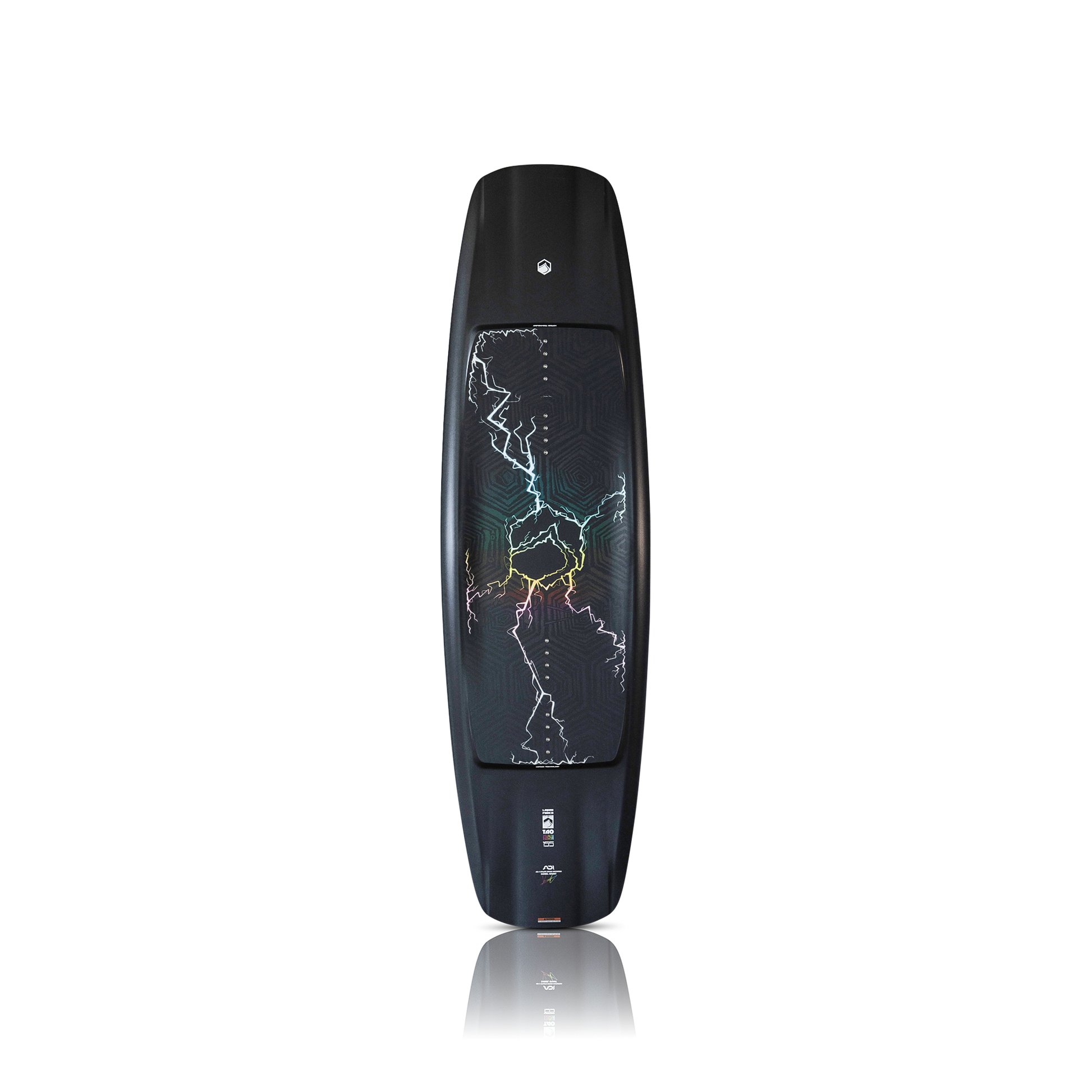 2027 Liquid Force Tao Wakeboard - topsheet showing Hotbox wakeskate centre profile