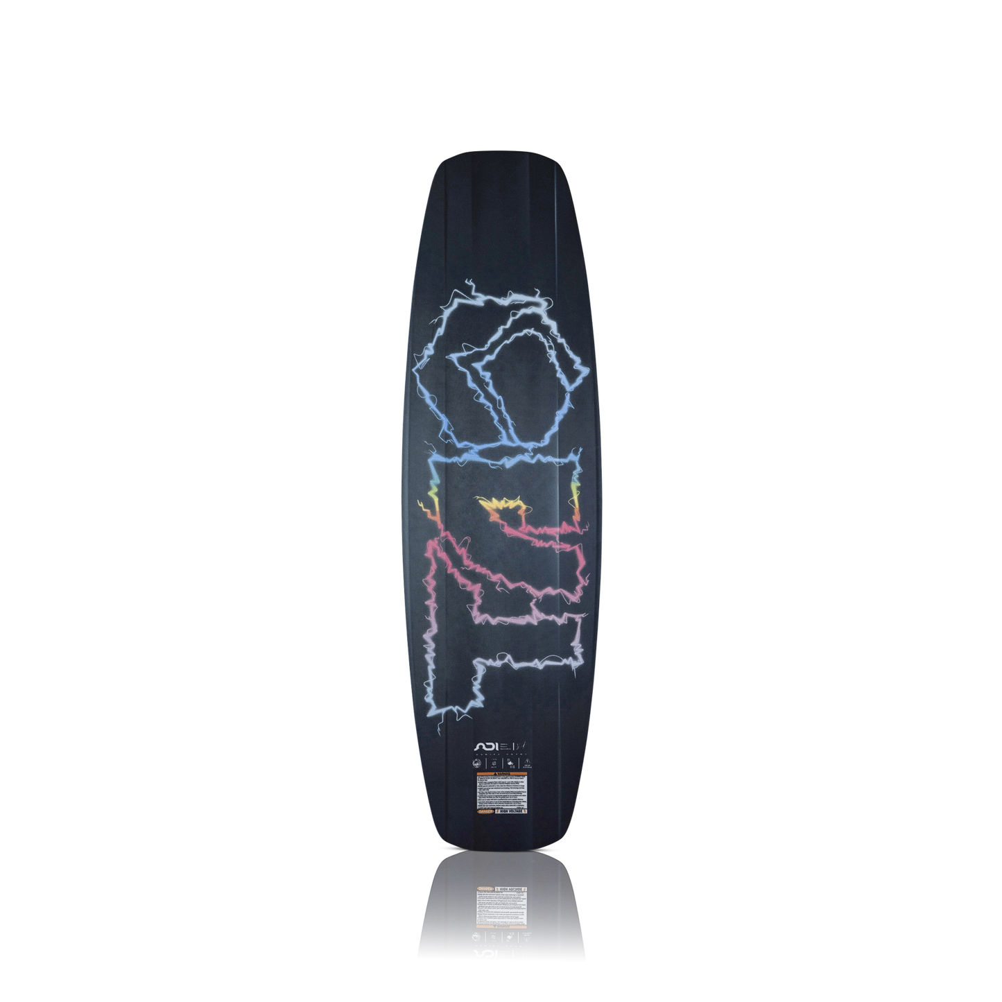 2027 Liquid Force Tao Wakeboard - base with minimal channelling and finless park design