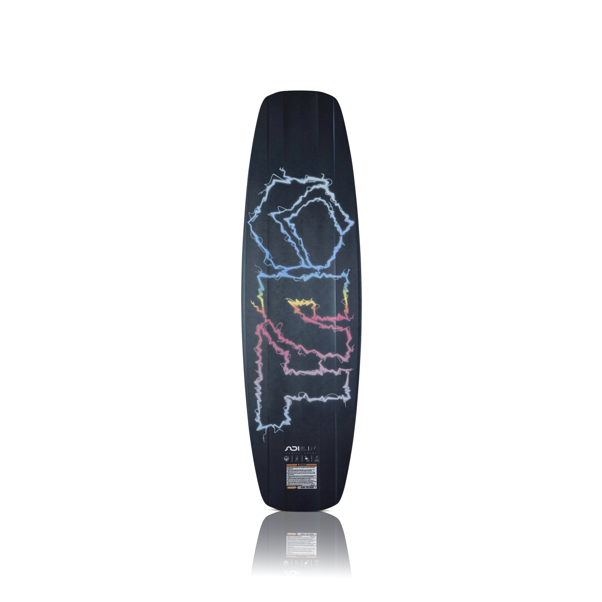 2027 Liquid Force Tao Wakeboard - base with minimal channelling and finless park design