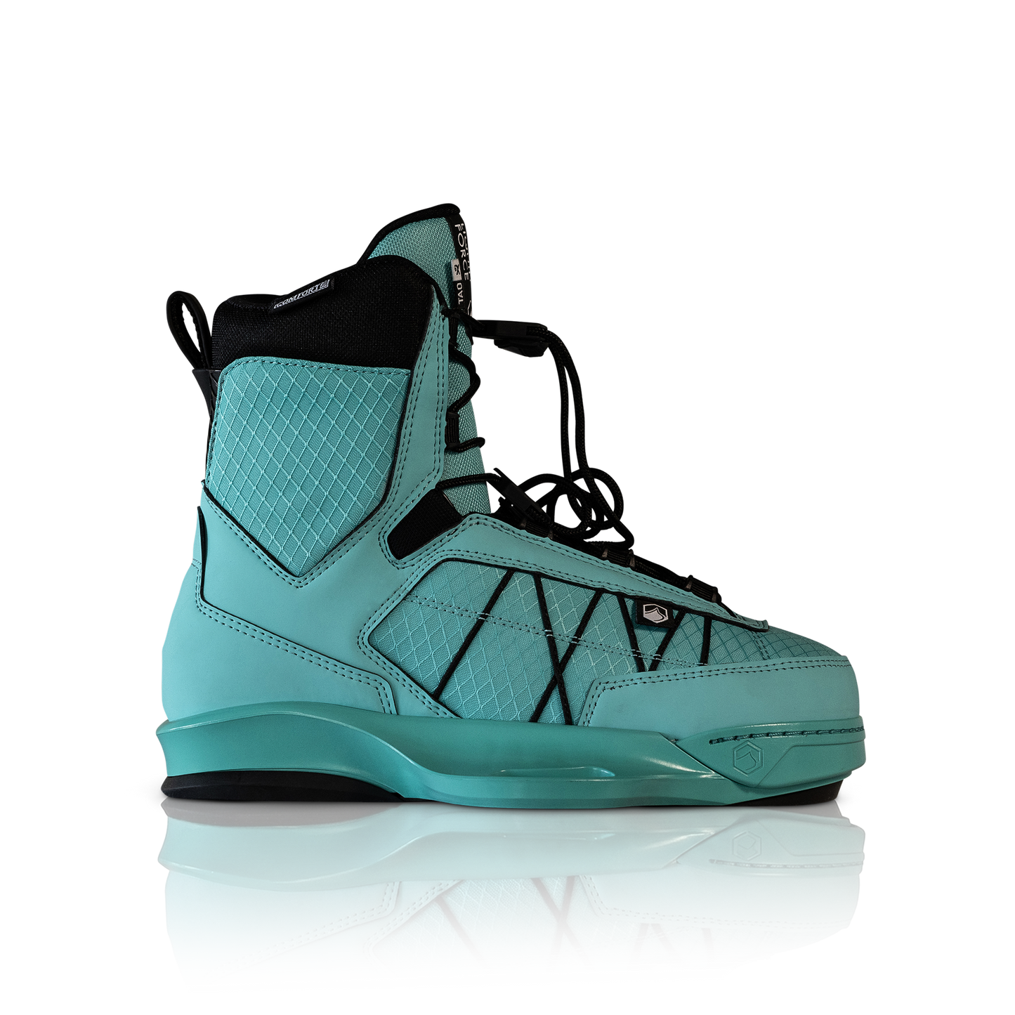 2027 Liquid Force Tao 6X Wakeboard Binding Mint — side profile, dealer exclusive colourway