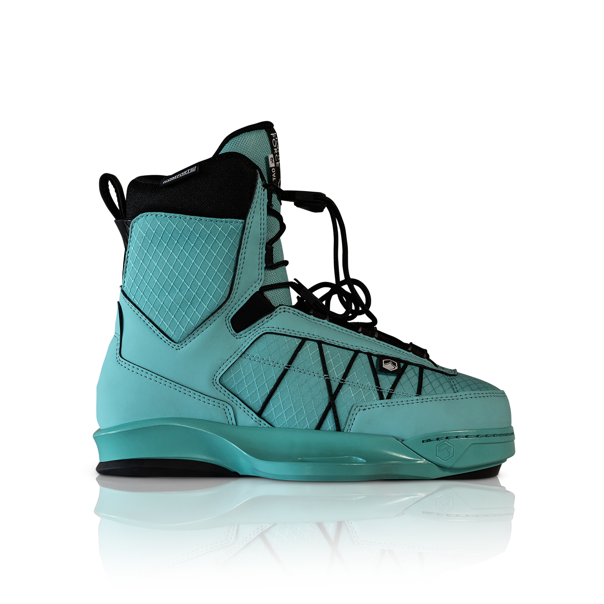 2027 Liquid Force Tao 6X Wakeboard Binding Mint — side profile, dealer exclusive colourway