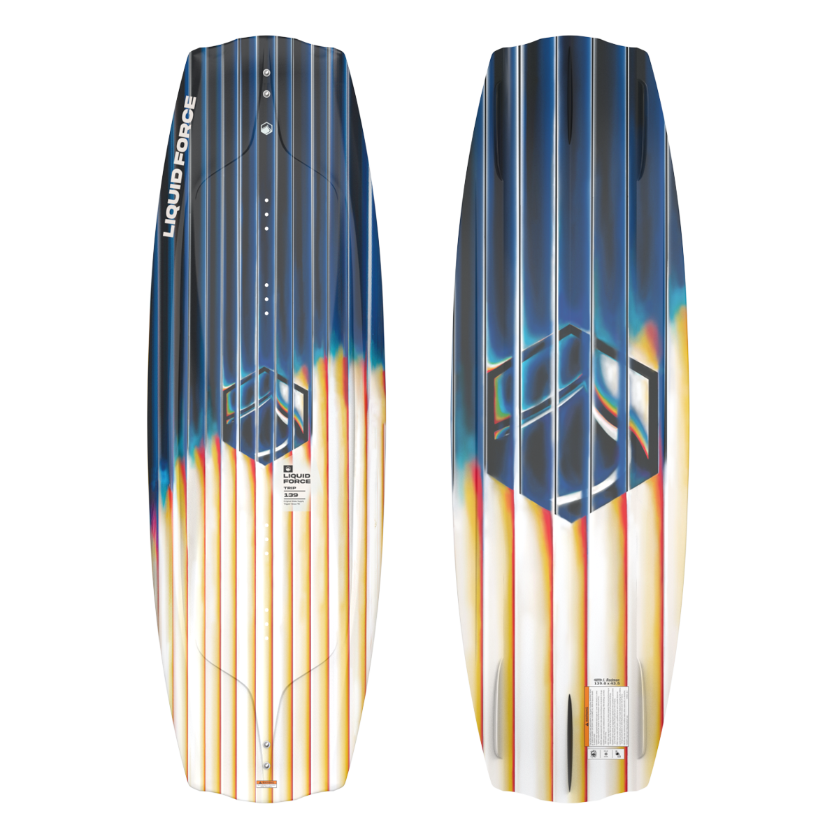 2027 Liquid Force Trip Wakeboard — topsheet and base