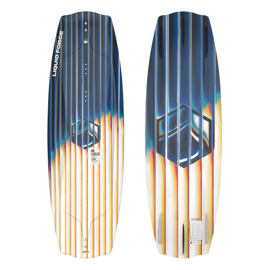 2027 Liquid Force Trip Wakeboard — topsheet and base