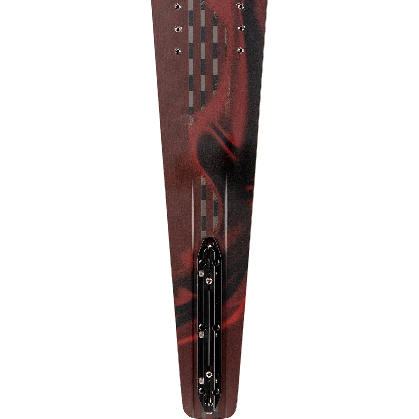 2027 Radar Senate Lithium slalom ski — True Feel Base and fin block detail