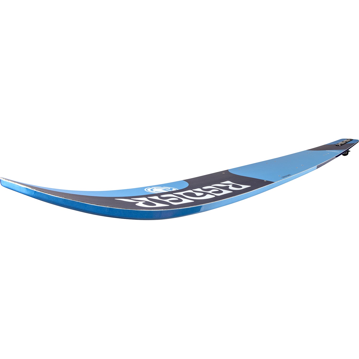 2027 Radar Session slalom ski — side profile showing rocker line and bevel