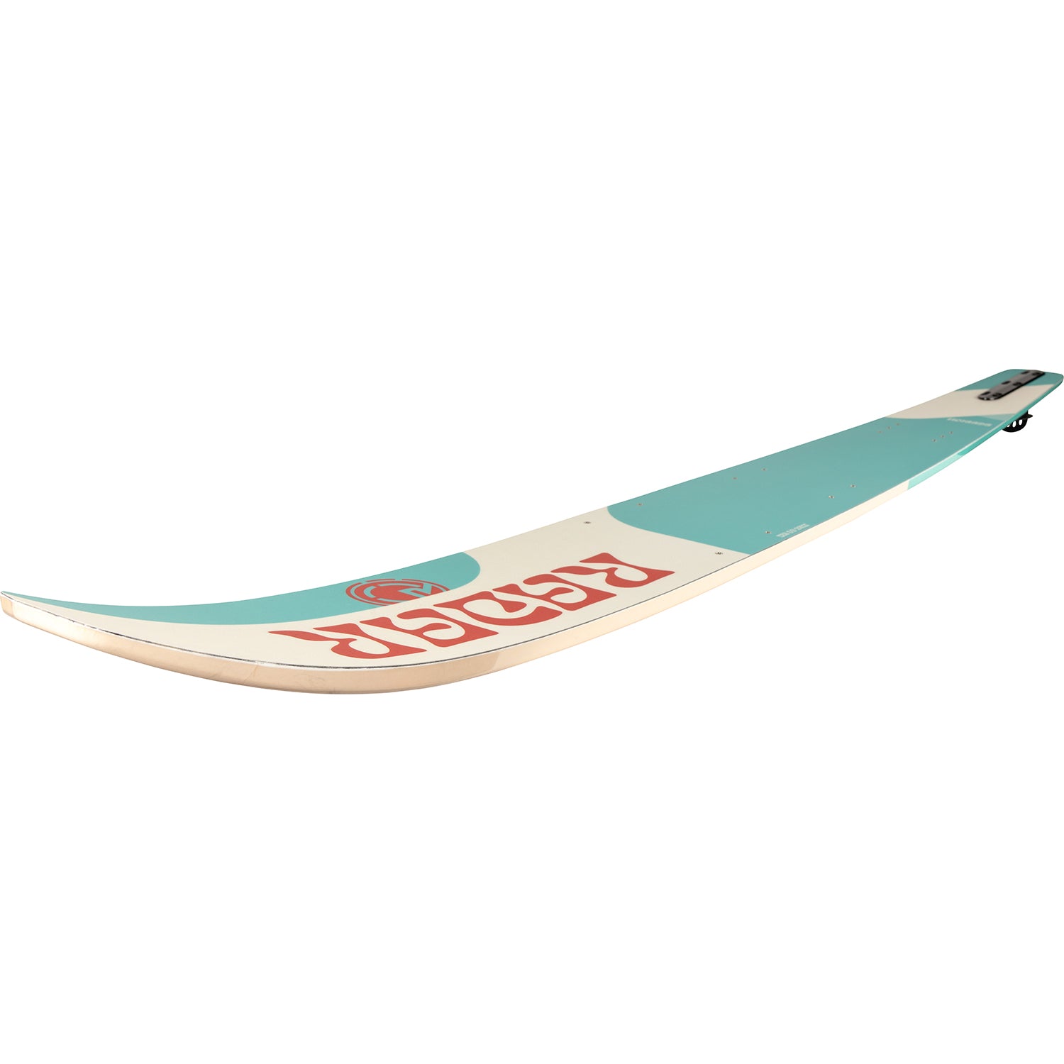 2027 Radar Womens Session slalom ski — side profile showing rocker line and bevel