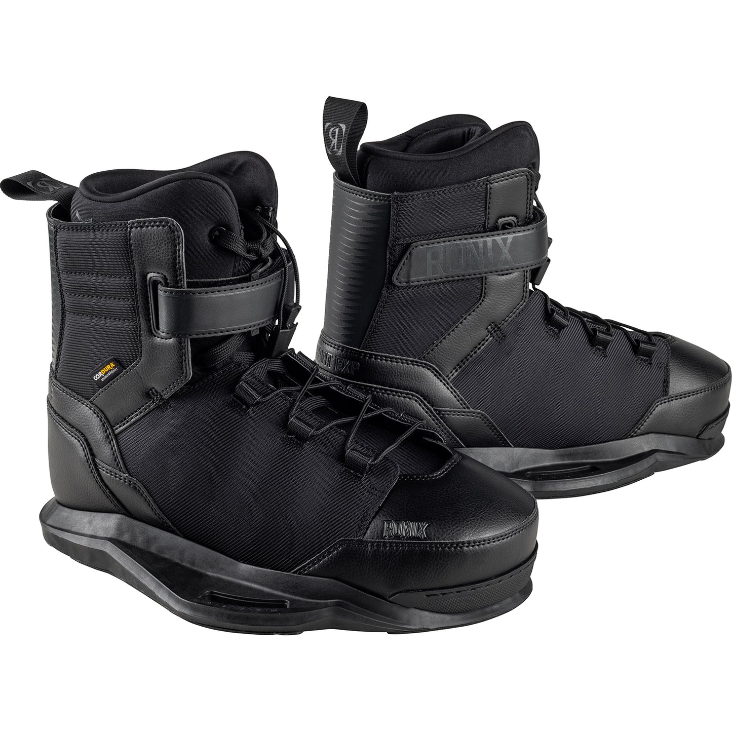 2027 Ronix Footprint EXP Wakeboard Boots Nightfall — side profile
