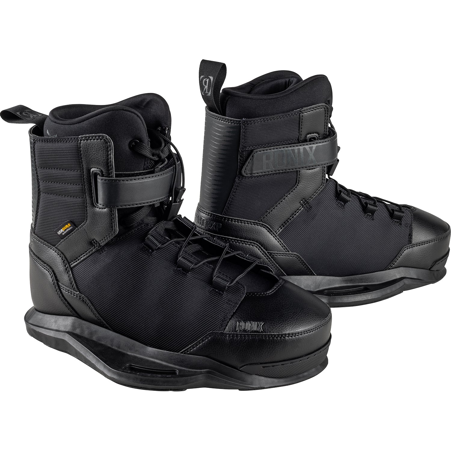 2027 Ronix Footprint EXP Wakeboard Boots Nightfall — side profile