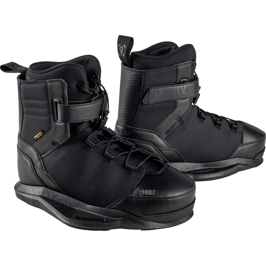 2027 Ronix Footprint EXP Wakeboard Boots Nightfall — side profile