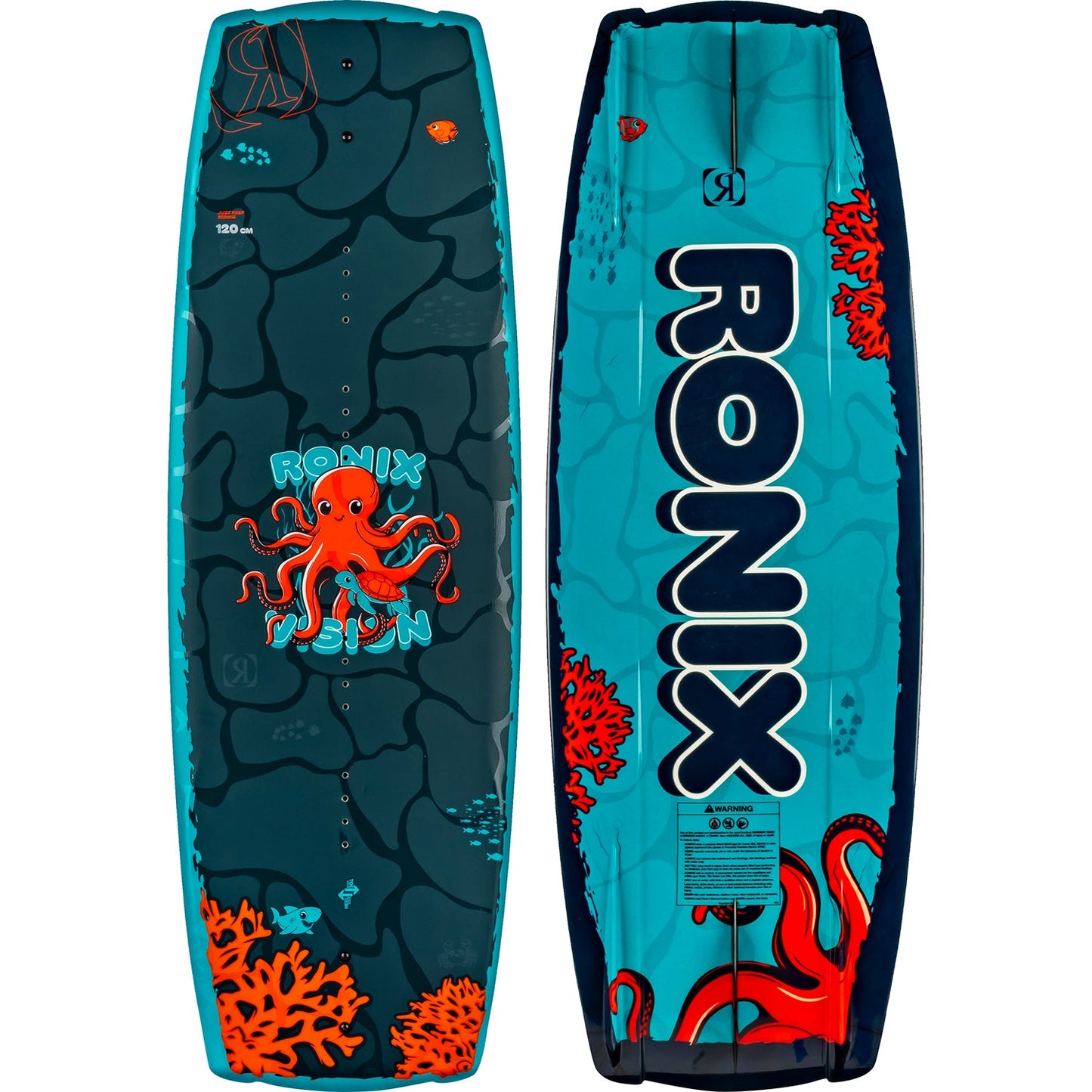 2027 Ronix Vision Wakeboard Package — board profile
