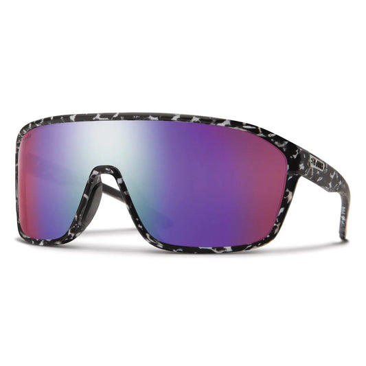 Smith Boomtown Matte Black Marble Polarized Sunglasses