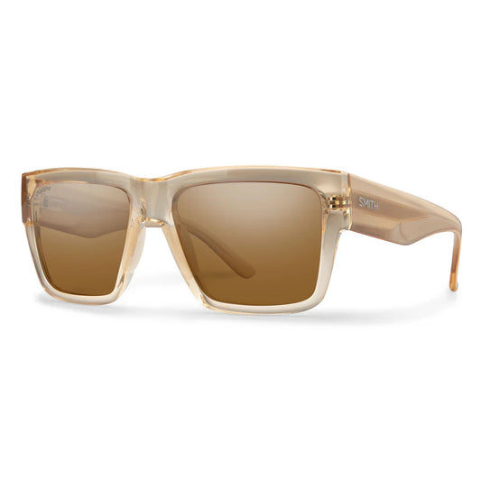 Smith Lineup Champagne Crystal Polarized Sunglasses