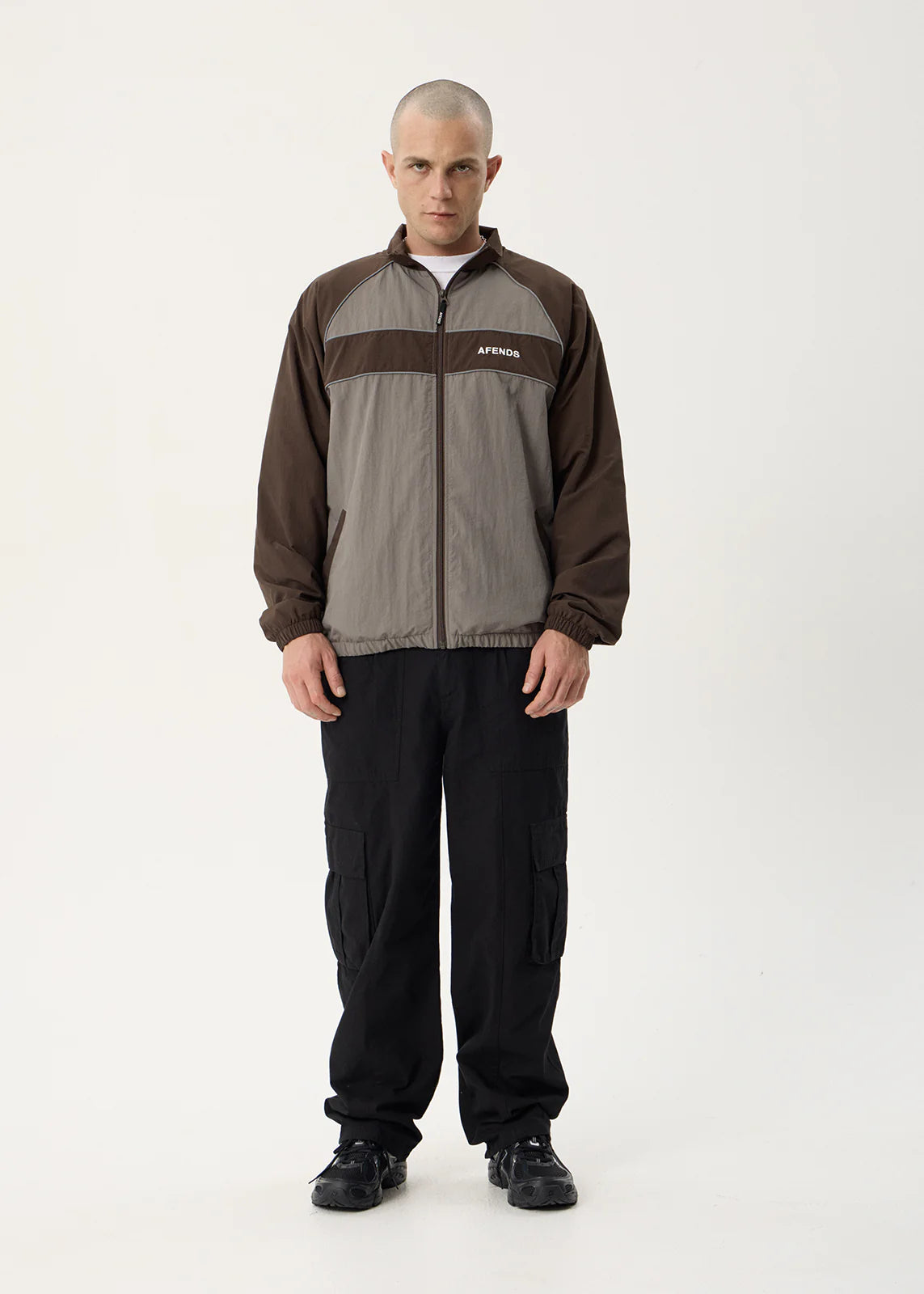 Afends Spicy Sports Spray Jacket - Olive