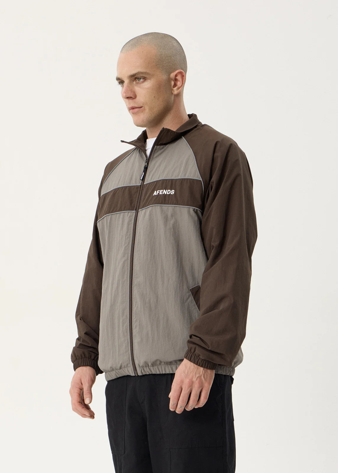 Afends Spicy Sports Spray Jacket - Olive