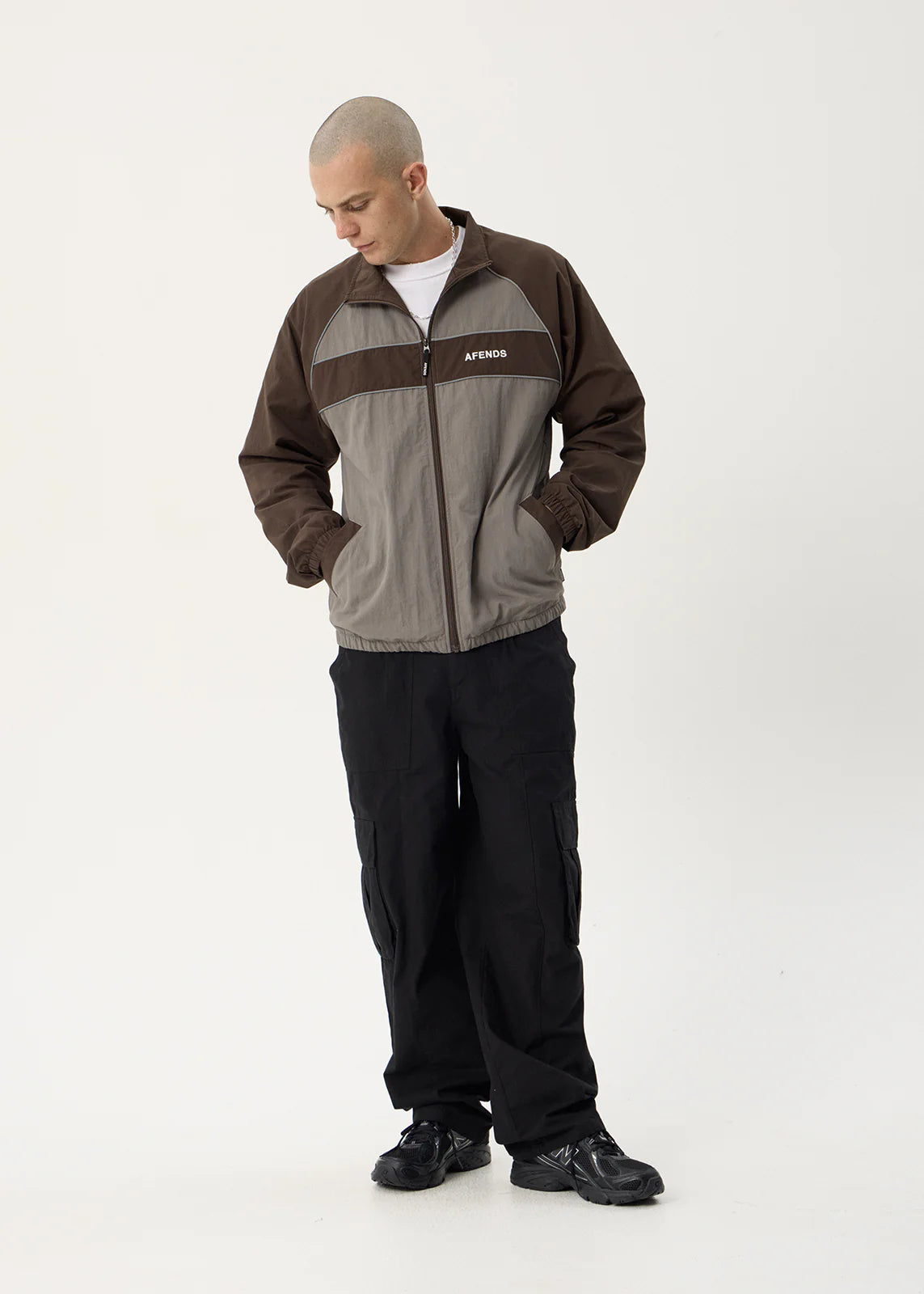 Afends Spicy Sports Spray Jacket - Olive