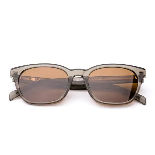 Otis Chorus Eco Crystal Fern/ Brown Sunglasses