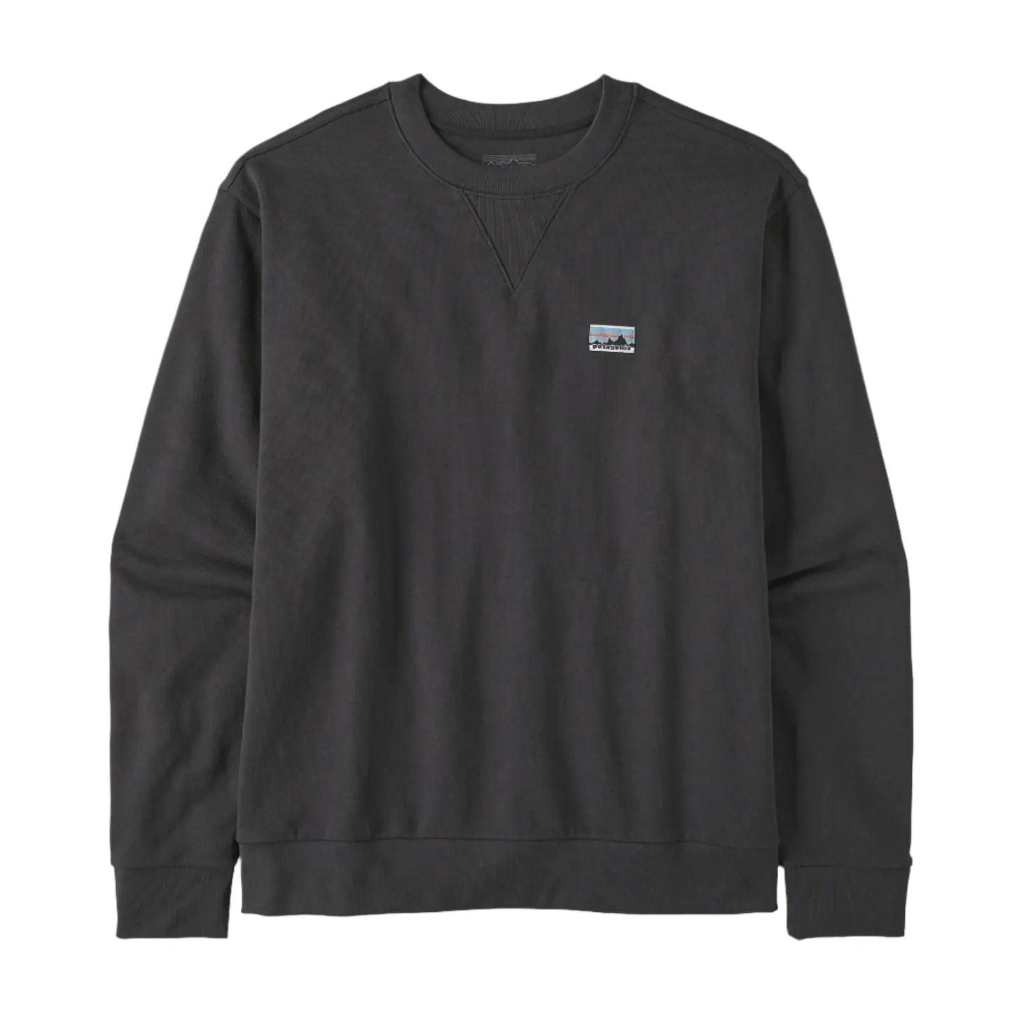 Patagonia Daily Crewneck Sweatshirt - Black