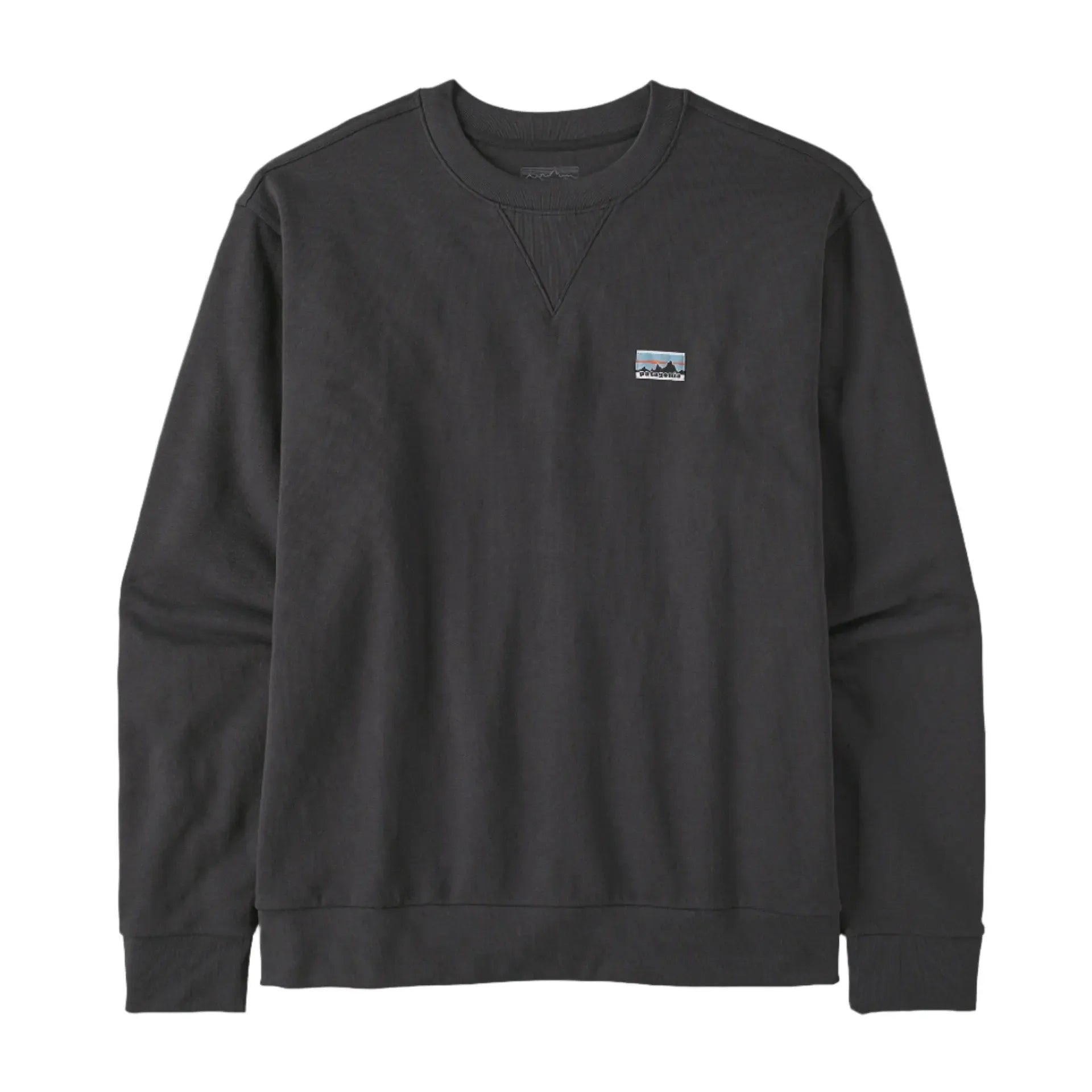 Patagonia Daily Crewneck Sweatshirt - Black