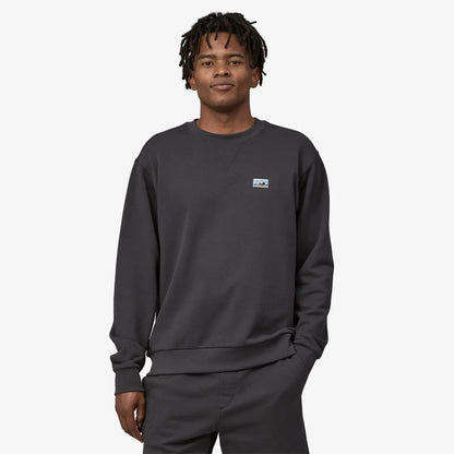 Patagonia Daily Crewneck Sweatshirt - Black