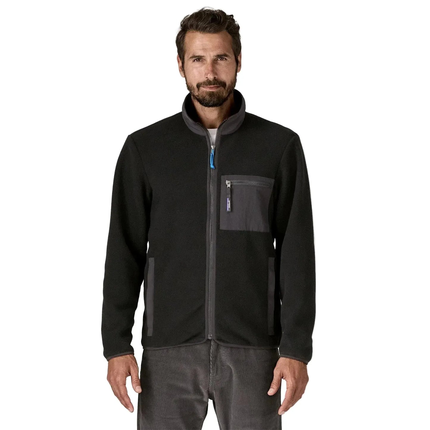 Patagonia Men’s Synchilla Jacket | Back | Front