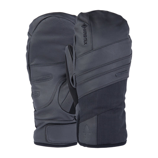 POW Royal GTX Mitt +Active - Black - Front