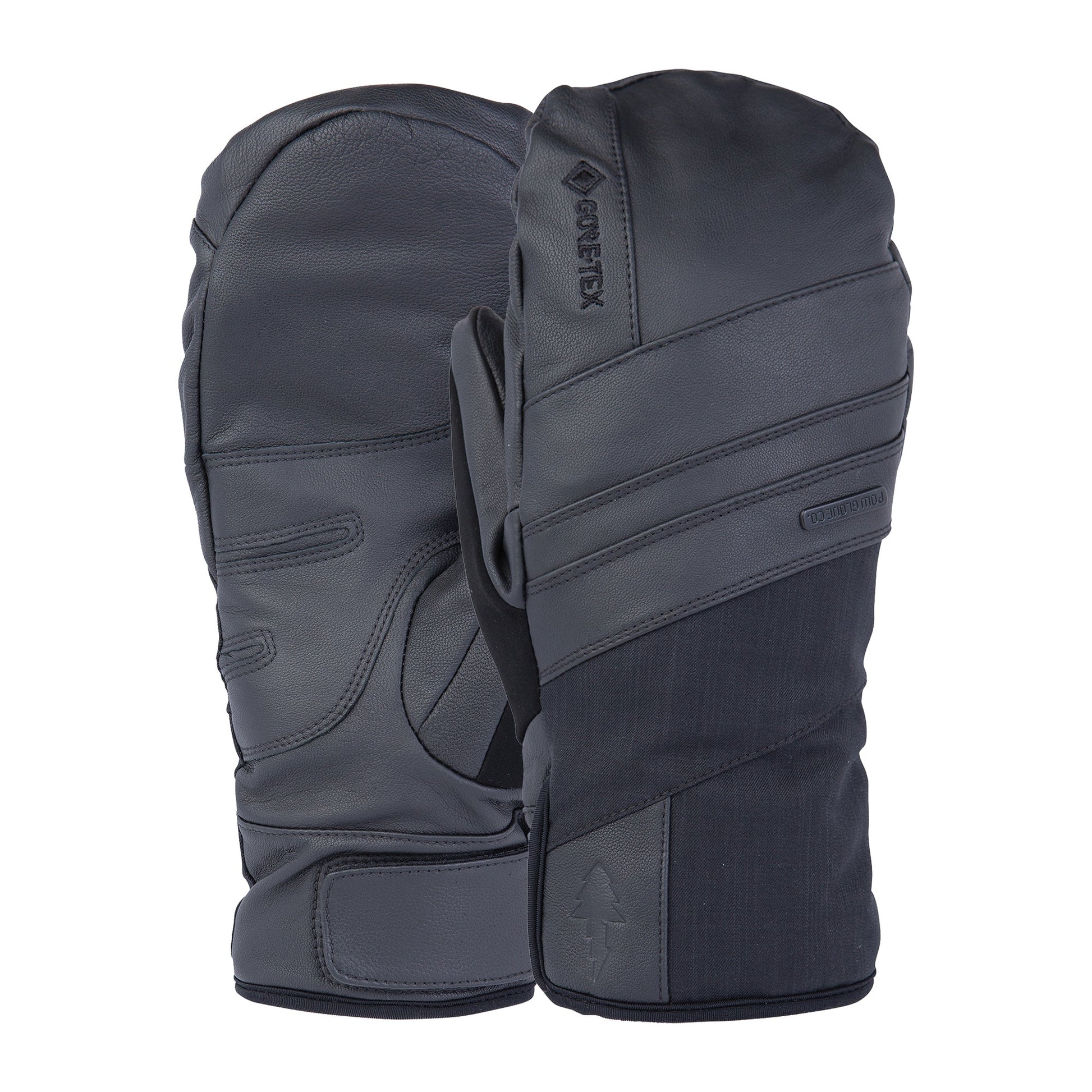 POW Royal GTX Mitt +Active - Black - Back