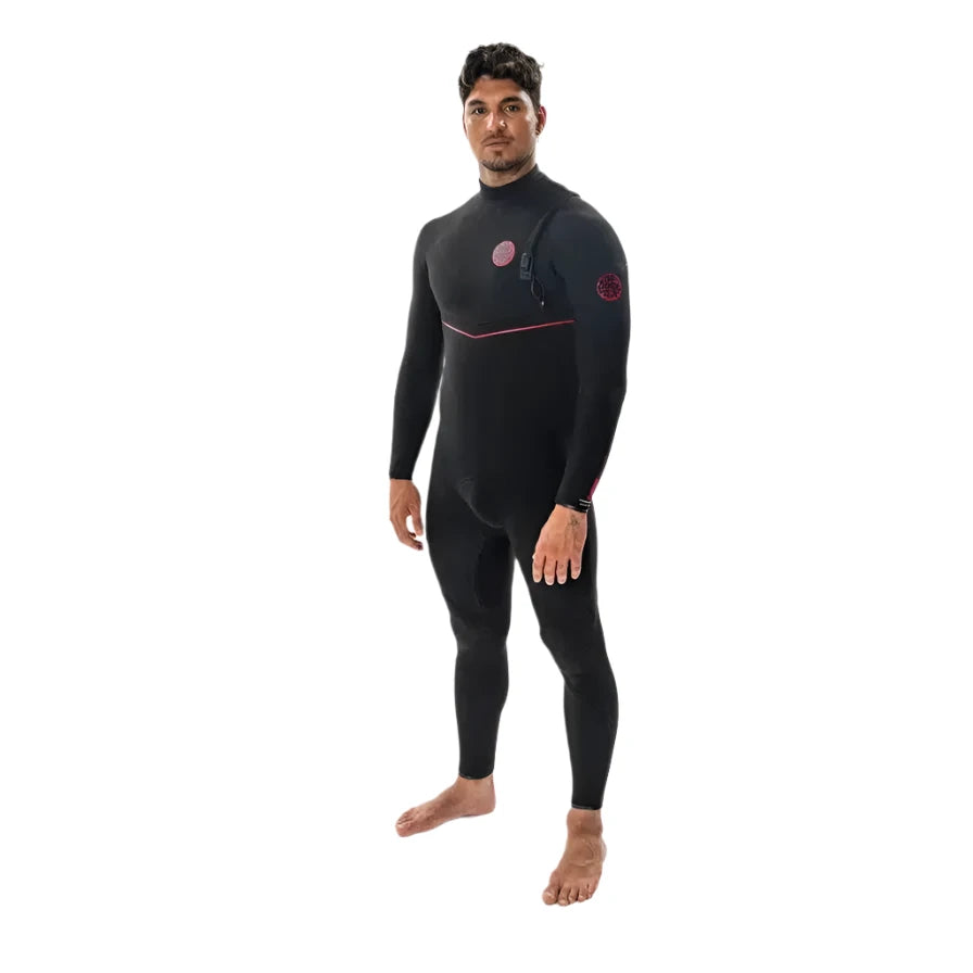 Rip Curl Flashbomb Fusion 3/2mm Zip Free Wetsuit