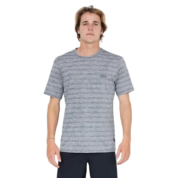 O'Neill 24/7 Tech S/S Rash Vest Surf Tee - Graphite