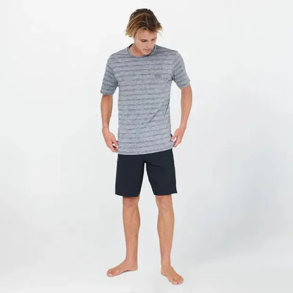 O'Neill 24/7 Tech S/S Rash Vest Surf Tee - Graphite