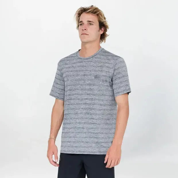 O'Neill 24/7 Tech S/S Rash Vest Surf Tee - Graphite