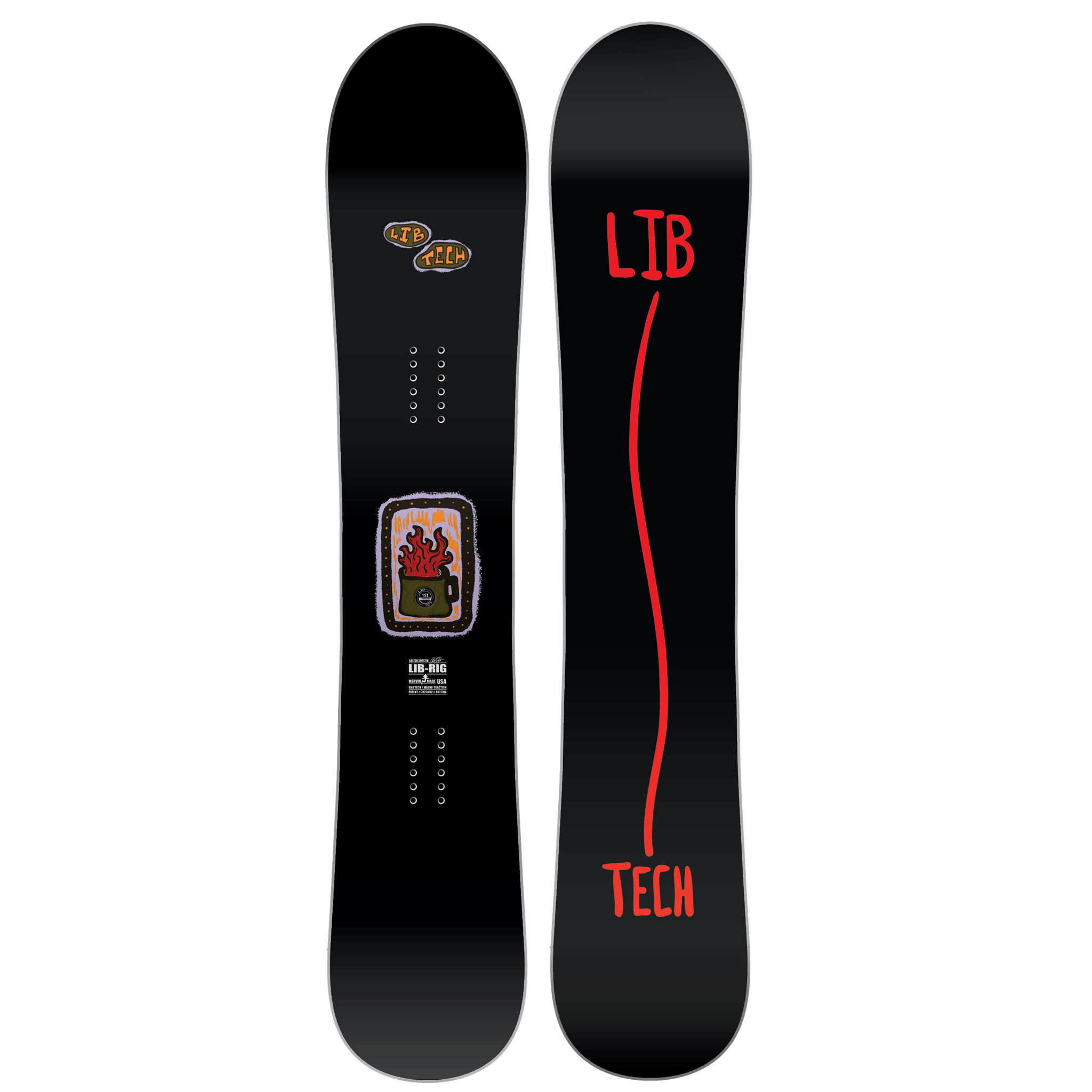2025 Lib Tech Lib Rig Snowboard