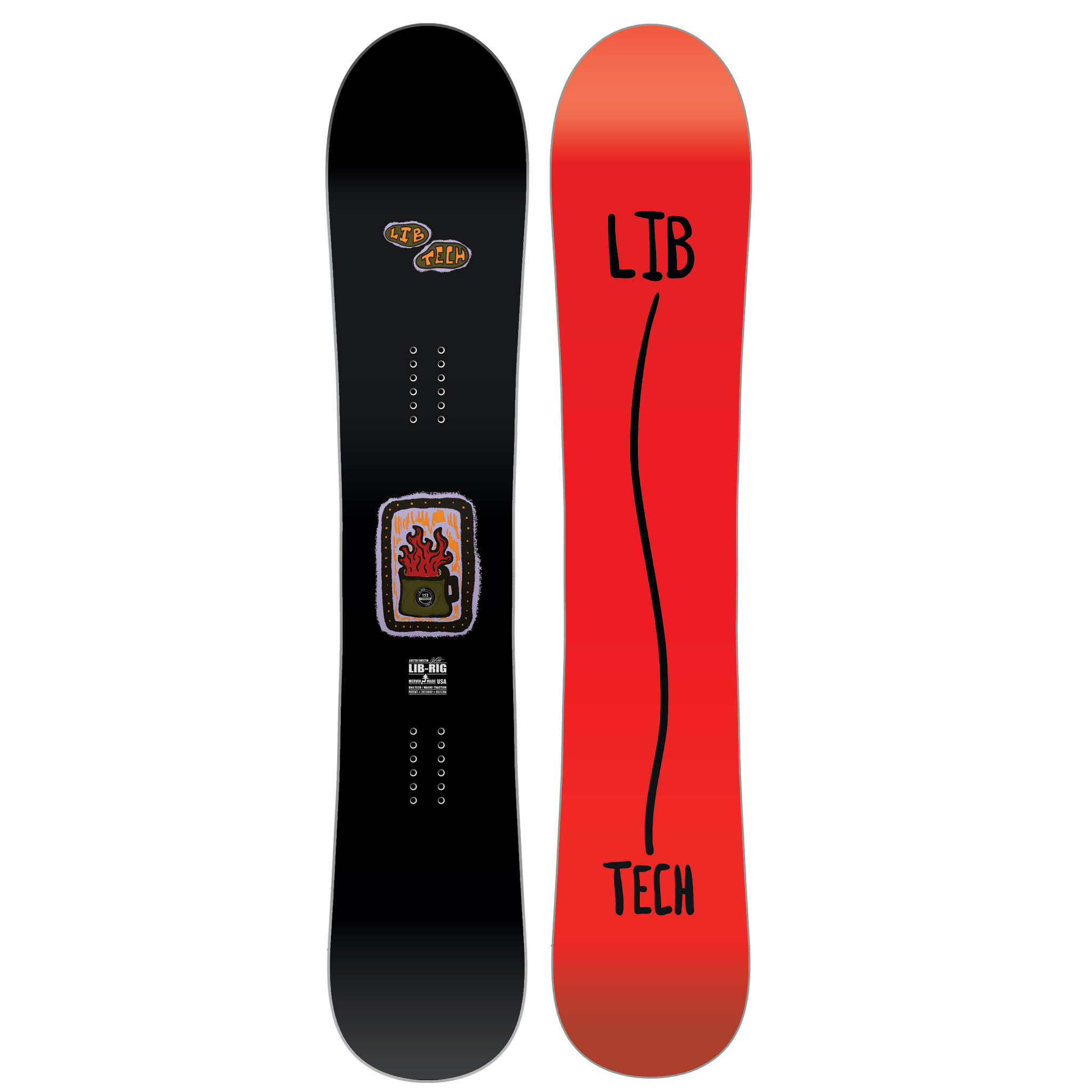 2025 Lib Tech Lib Rig Snowboard