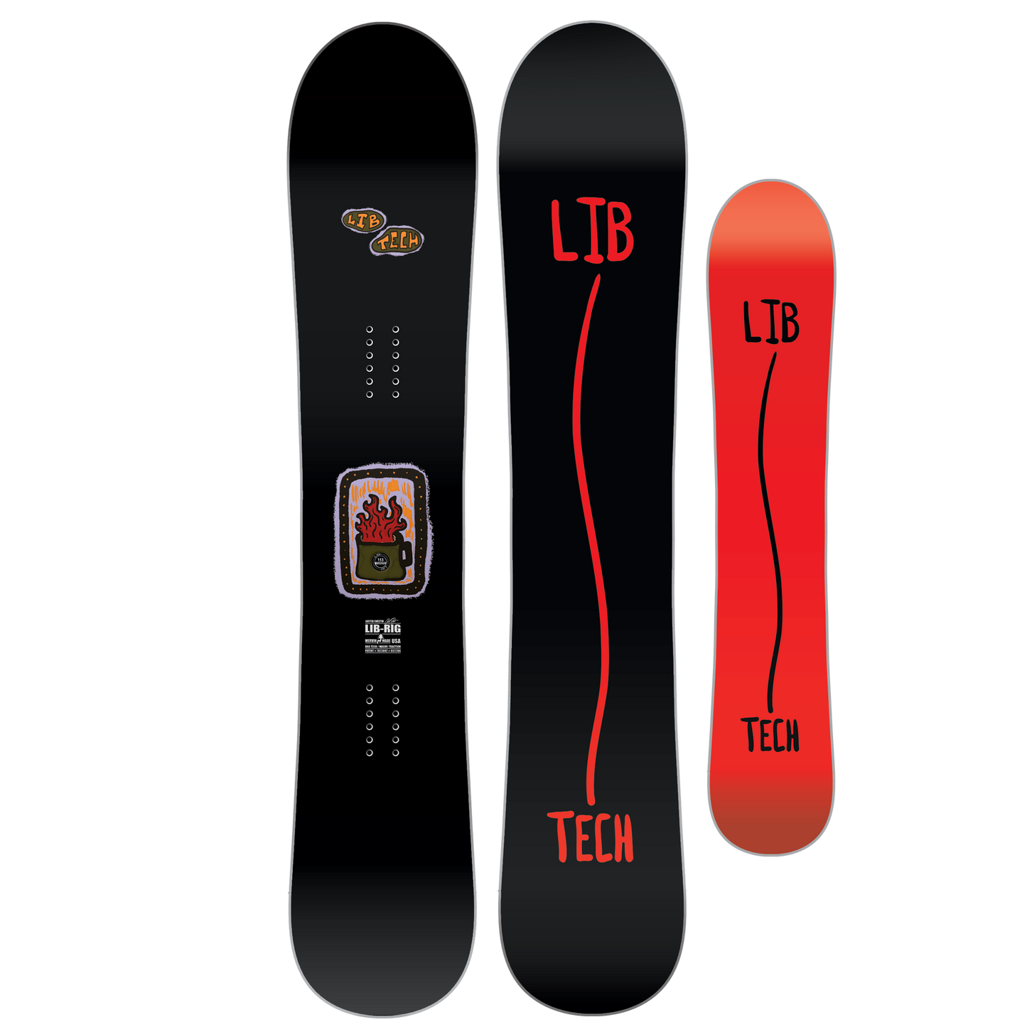 2025 Lib Tech Lib Rig Snowboard
