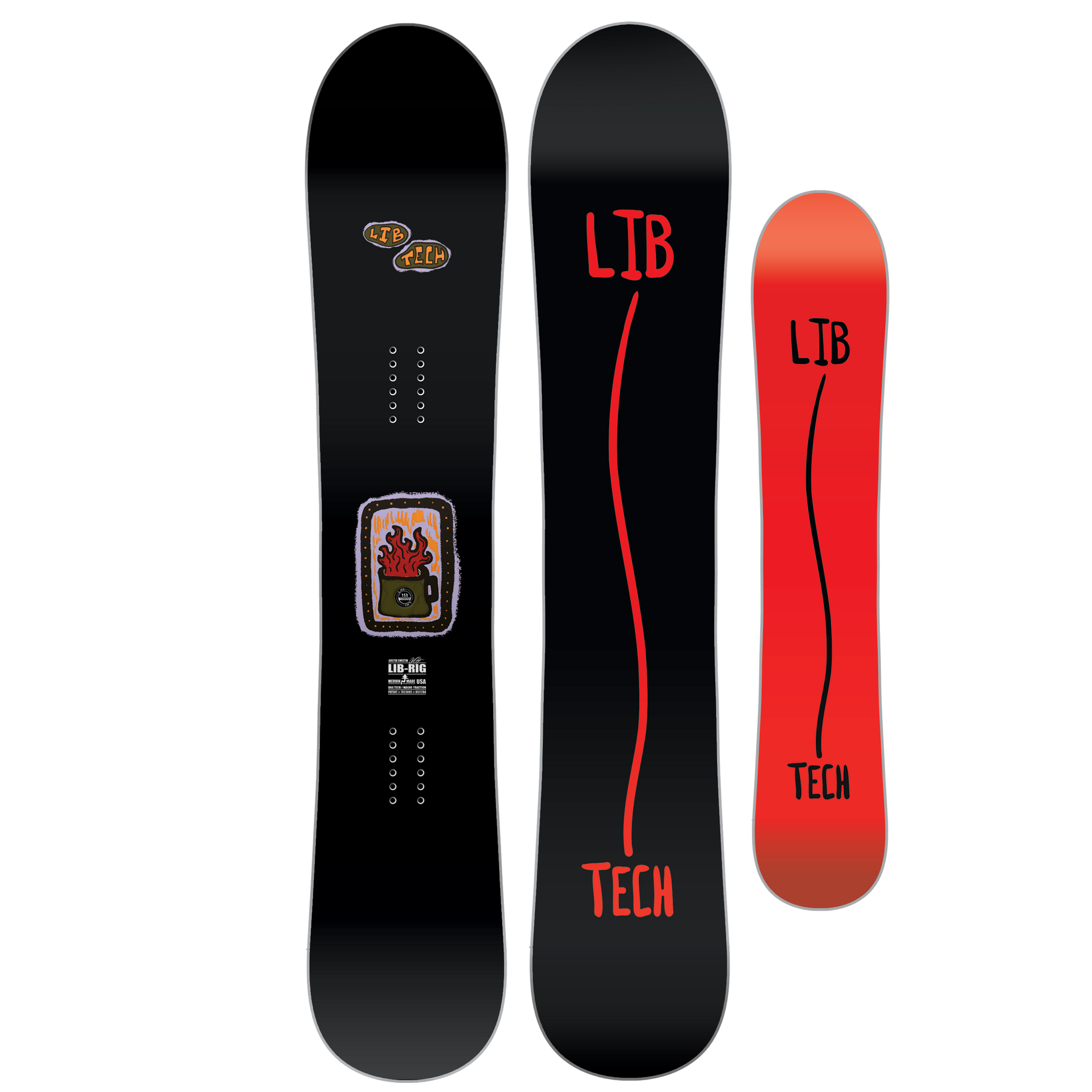 2025 Lib Tech Lib Rig Snowboard