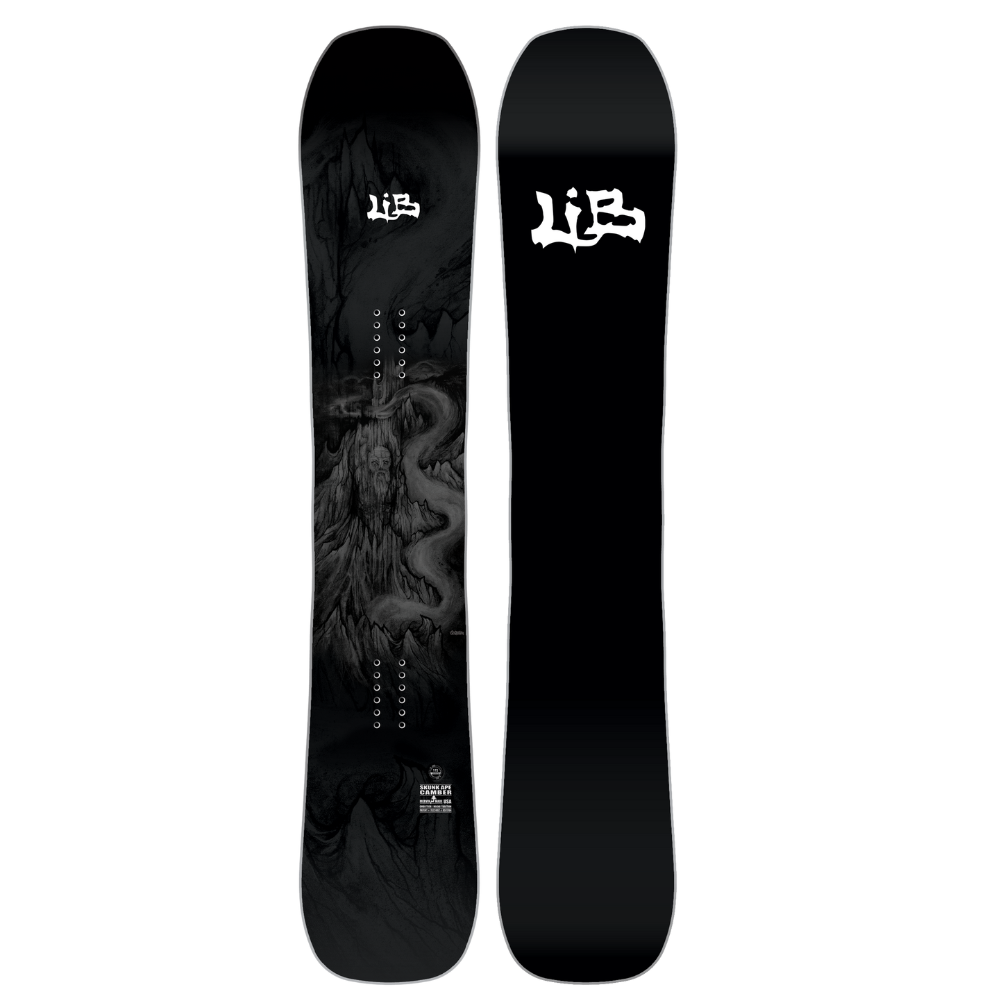 2025 Lib Tech Skunk Ape Camber Snowboard