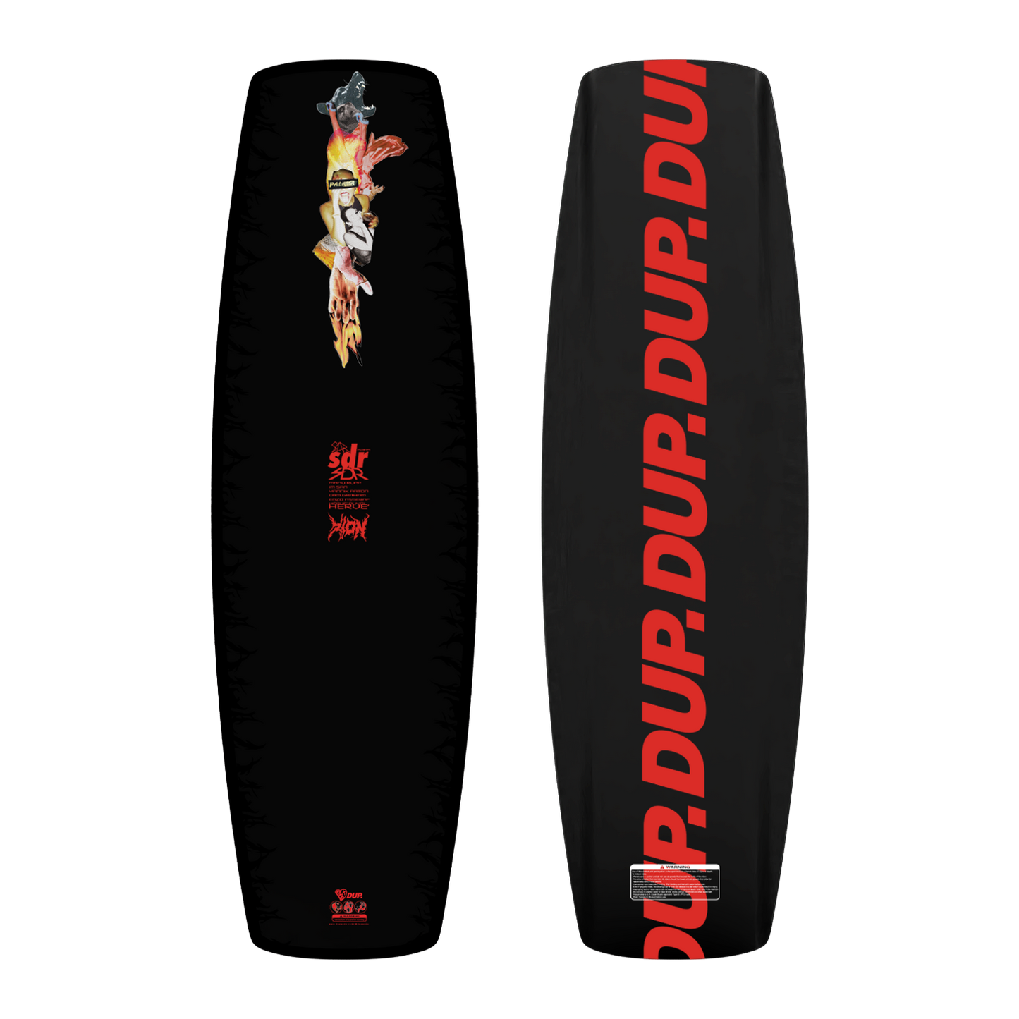 2026 Dup SDR Pro LTD Wakeboard