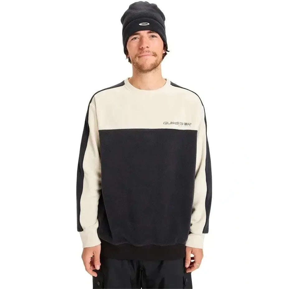 2026 Quiksilver High Altitude Fleece - True Black