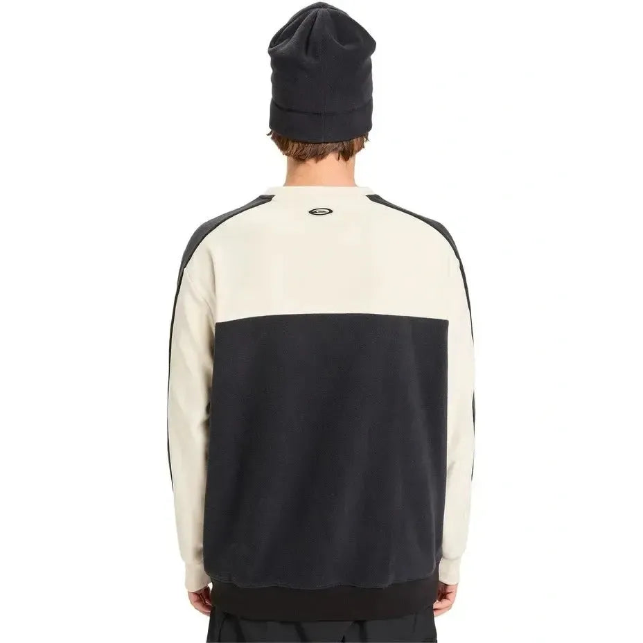 2026 Quiksilver High Altitude Fleece - True Black