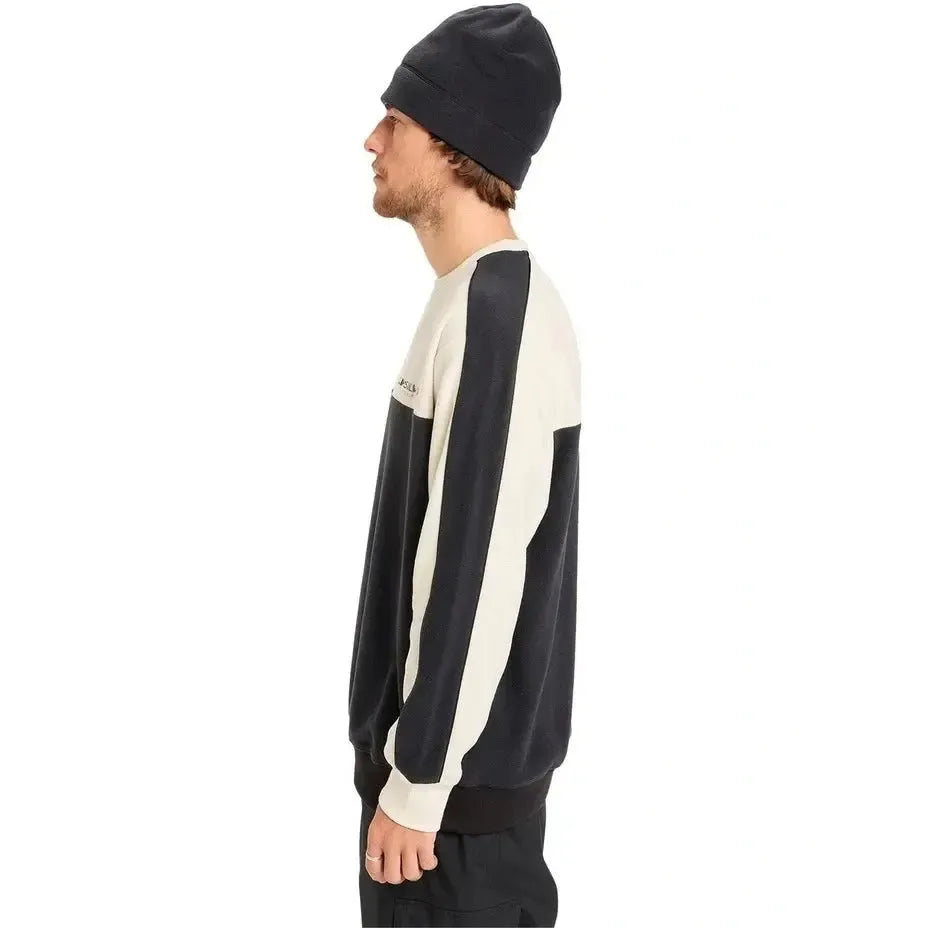 2026 Quiksilver High Altitude Fleece - True Black