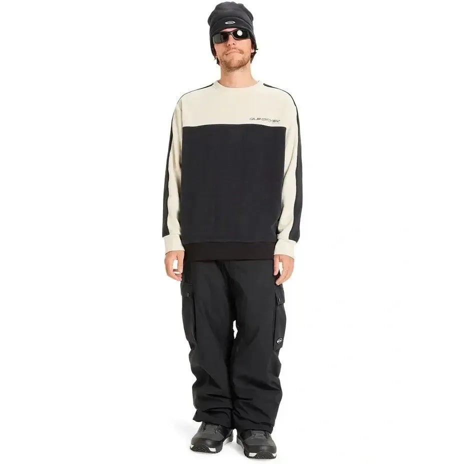 2026 Quiksilver High Altitude Fleece - True Black