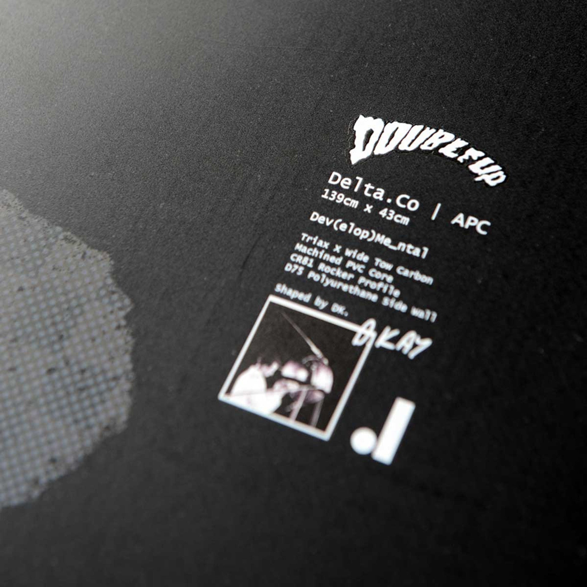 2026 Double Up Delta Co A.P.C Wakeboard