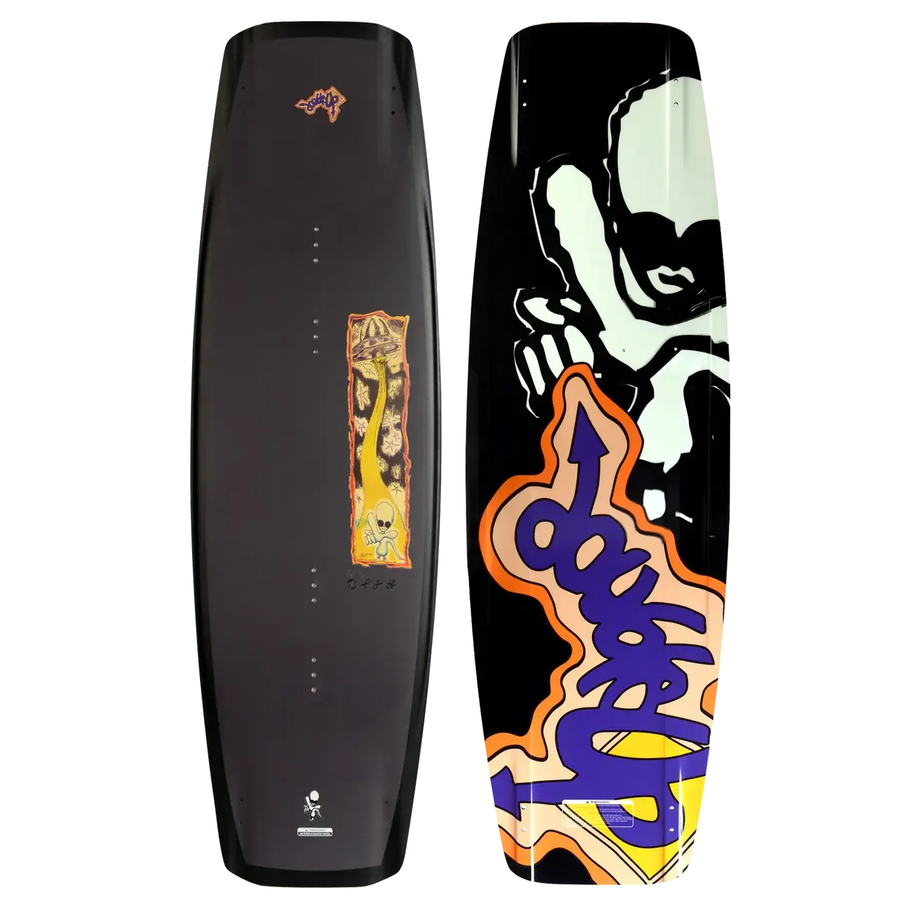 2026 Double Up N01 C.D.P. Wakeboard - Limited Adition