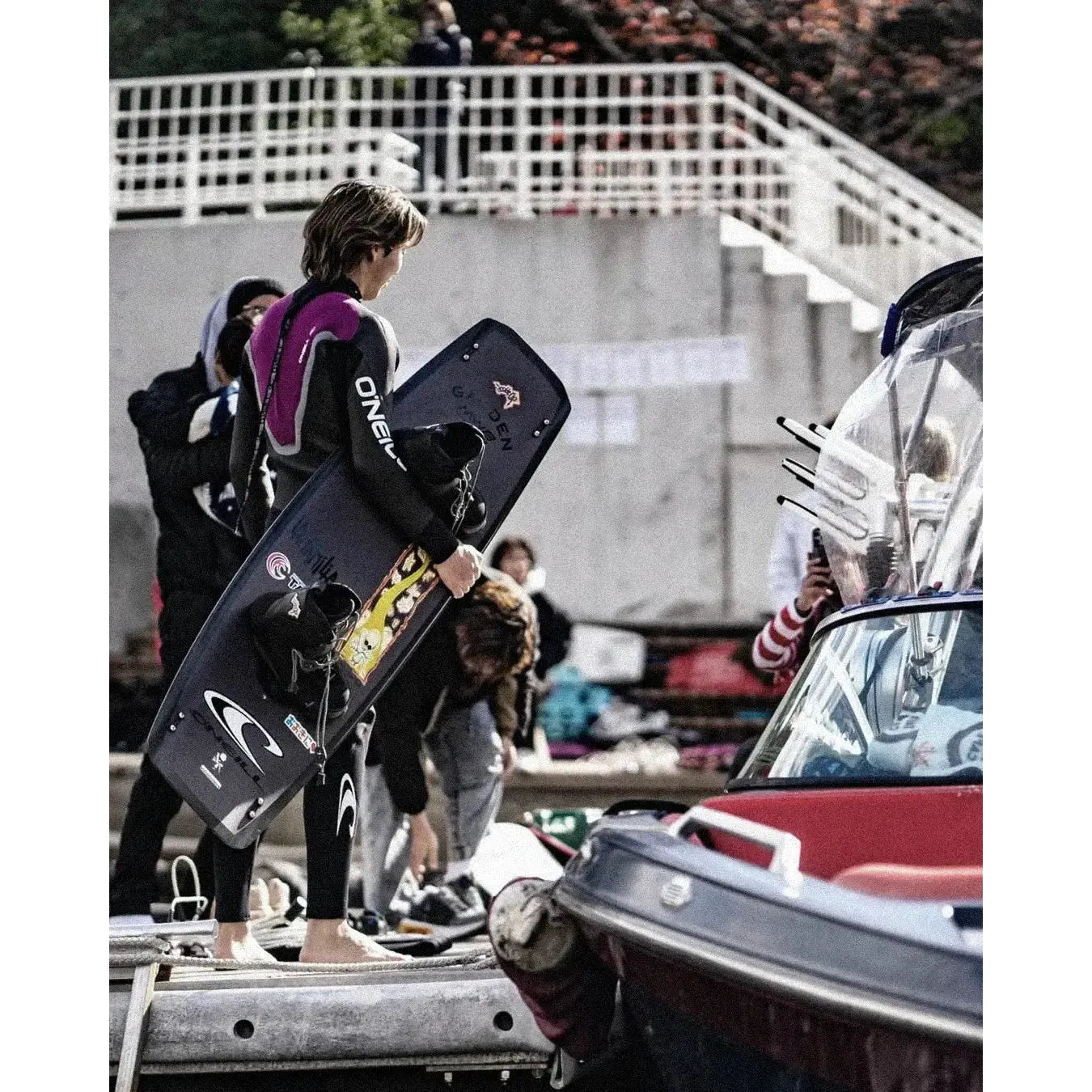 2026 Double Up N01 C.D.P. Wakeboard - Limited Adition