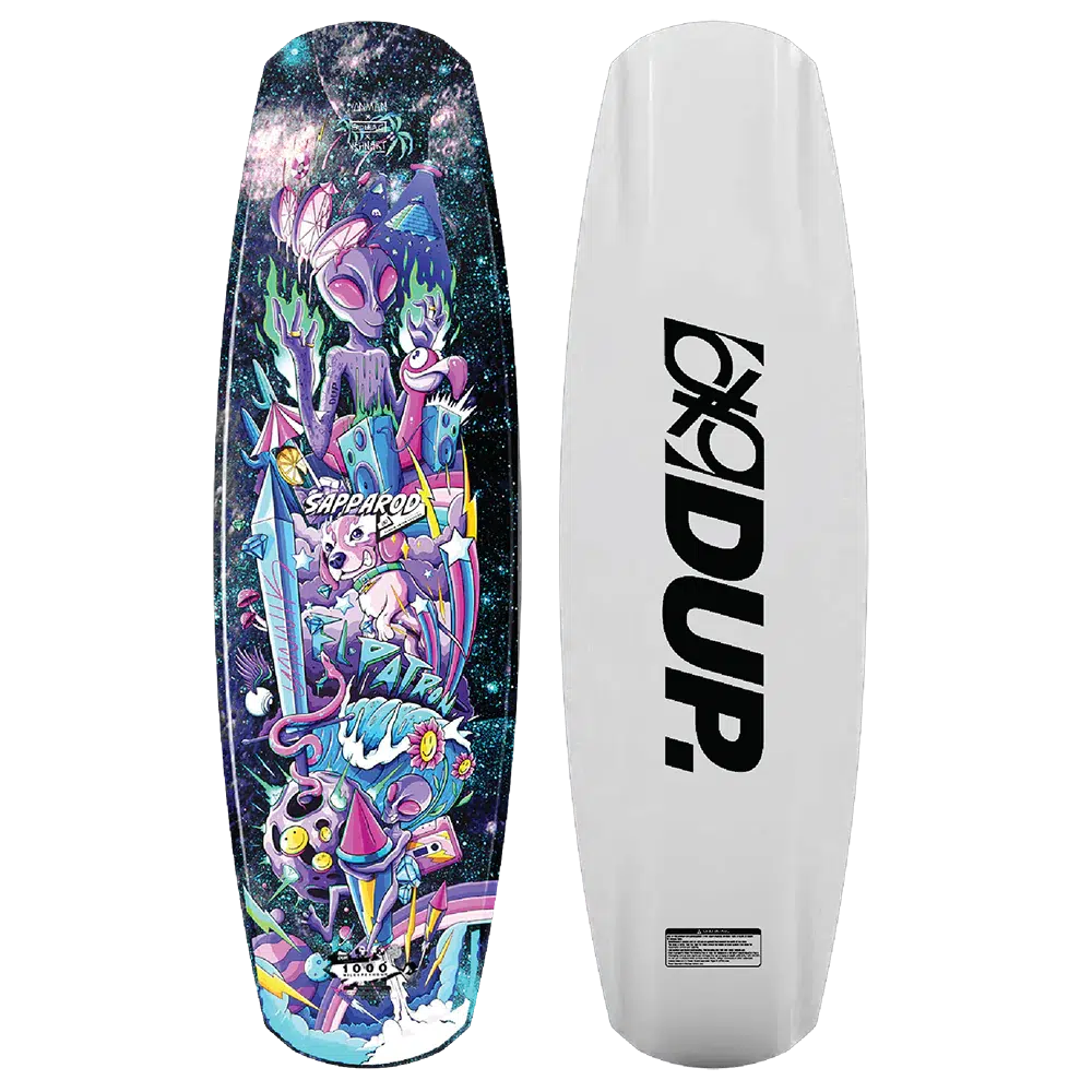 2025 Dup Sapparod Pro Wakeboard