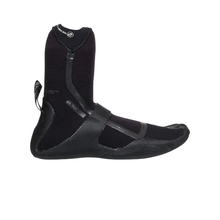 2026 Quiksilver Marathon Session 3 Split Toe Wetsuit Boot - Black