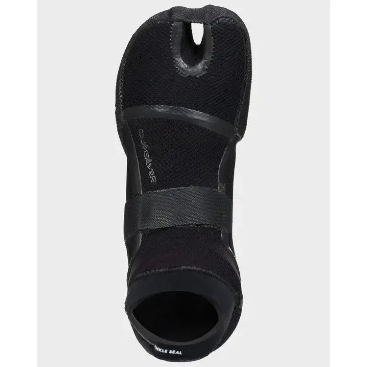 2026 Quiksilver Marathon Session 3 Split Toe Wetsuit Boot - Black