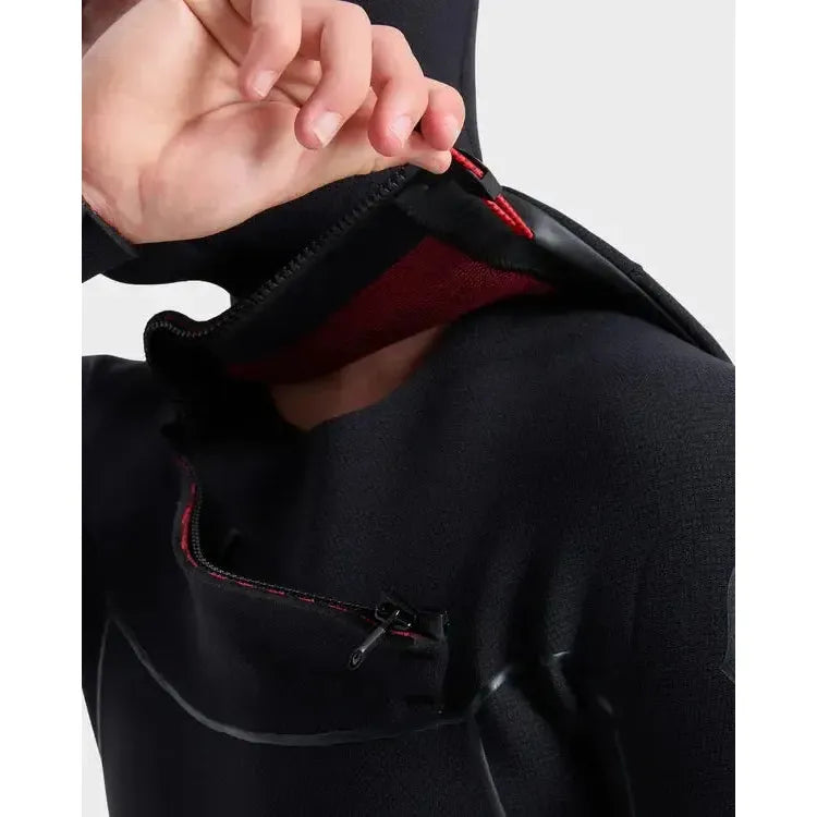 Quiksilver Mens 5/4/3 Marathon Sessions Hooded Chest Zip Wetsuits