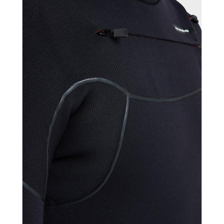 Quiksilver Mens 5/4/3 Marathon Sessions Hooded Chest Zip Wetsuits