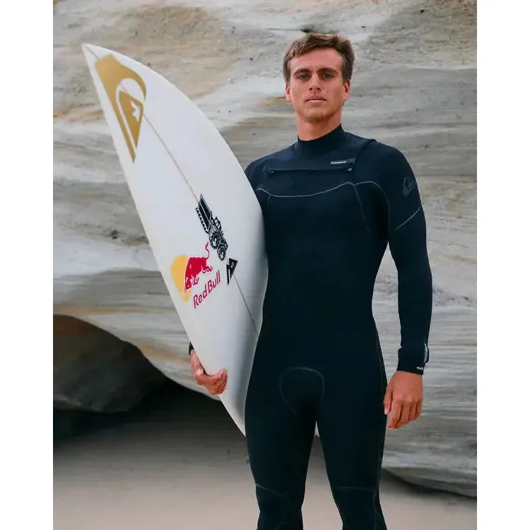 2026 Quiksilver Marathon Sessions 4/3 Chest Zip Steamer