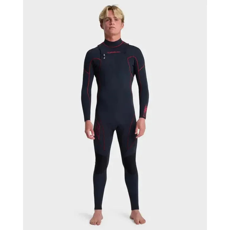 2026 Quiksilver Mens 4/3 Mercury Chest Zip Wetsuit